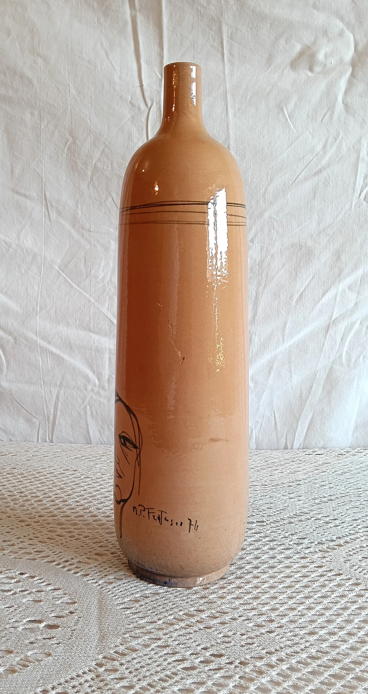 Decorative bottle, 1970s 7