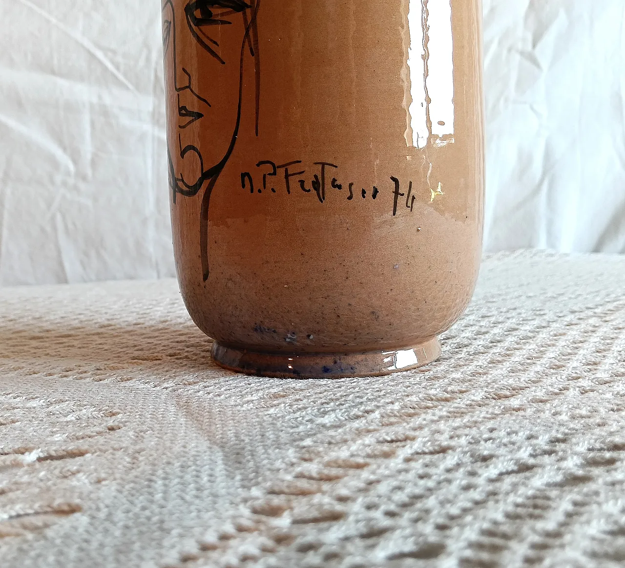 Decorative bottle, 1970s 8
