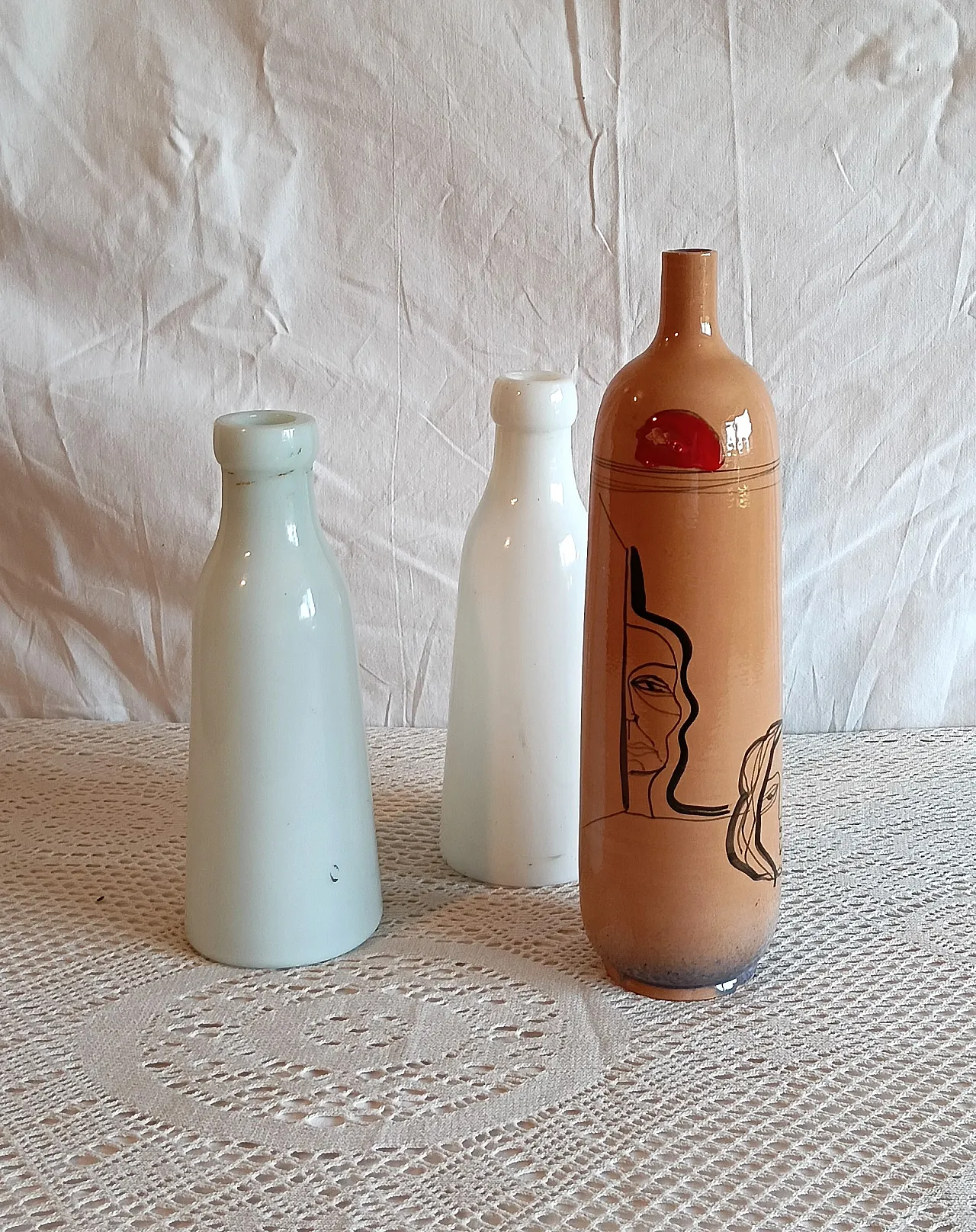 Decorative bottle, 1970s 10