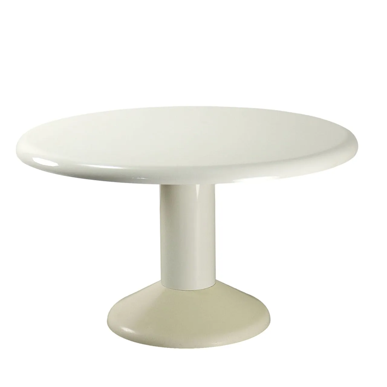 Tavolo Tessera-Mezza Tessera di V. Magistretti per Artemide, anni '70 1