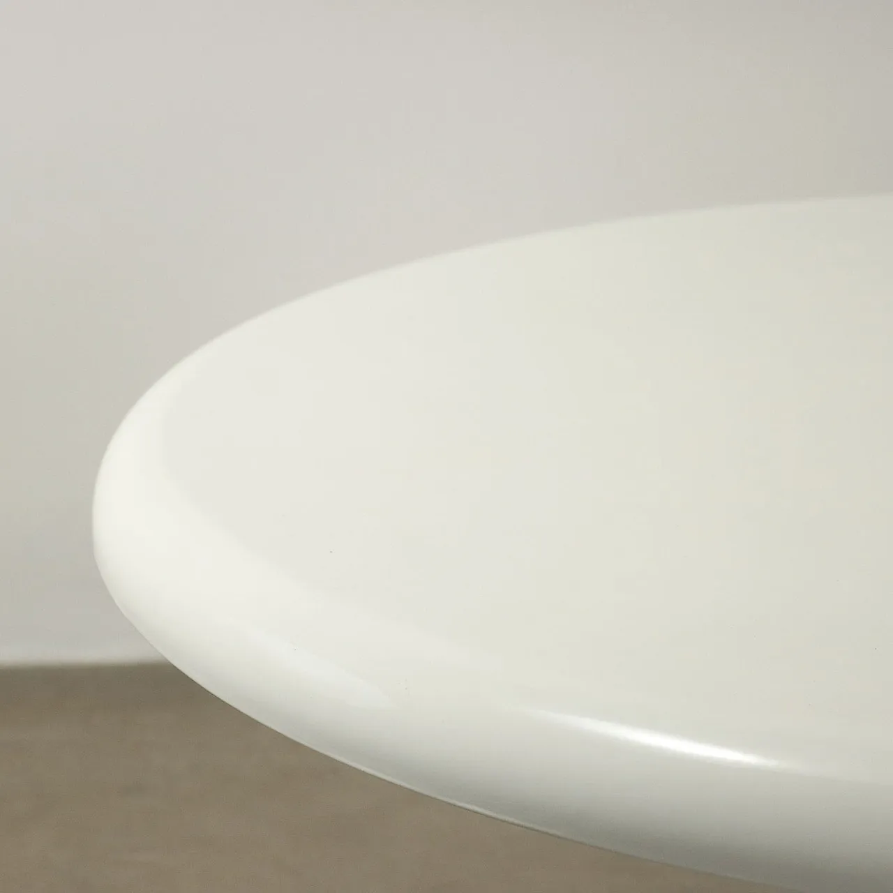 Tavolo Tessera-Mezza Tessera di V. Magistretti per Artemide, anni '70 4