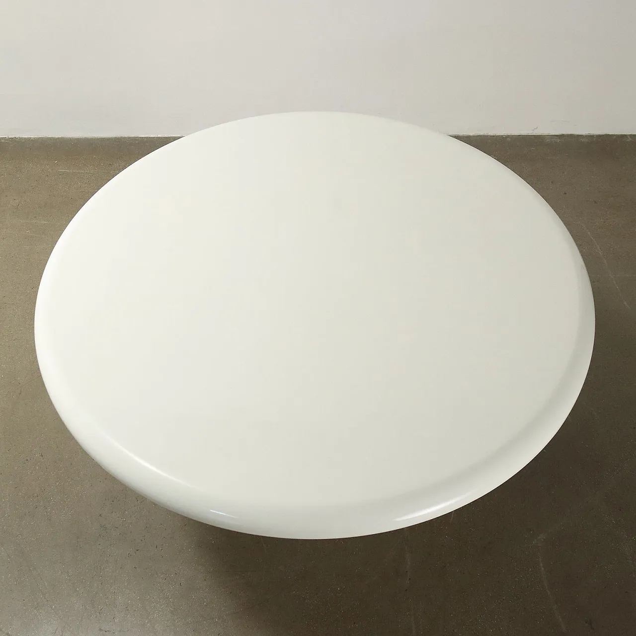 Tavolo Tessera-Mezza Tessera di V. Magistretti per Artemide, anni '70 5