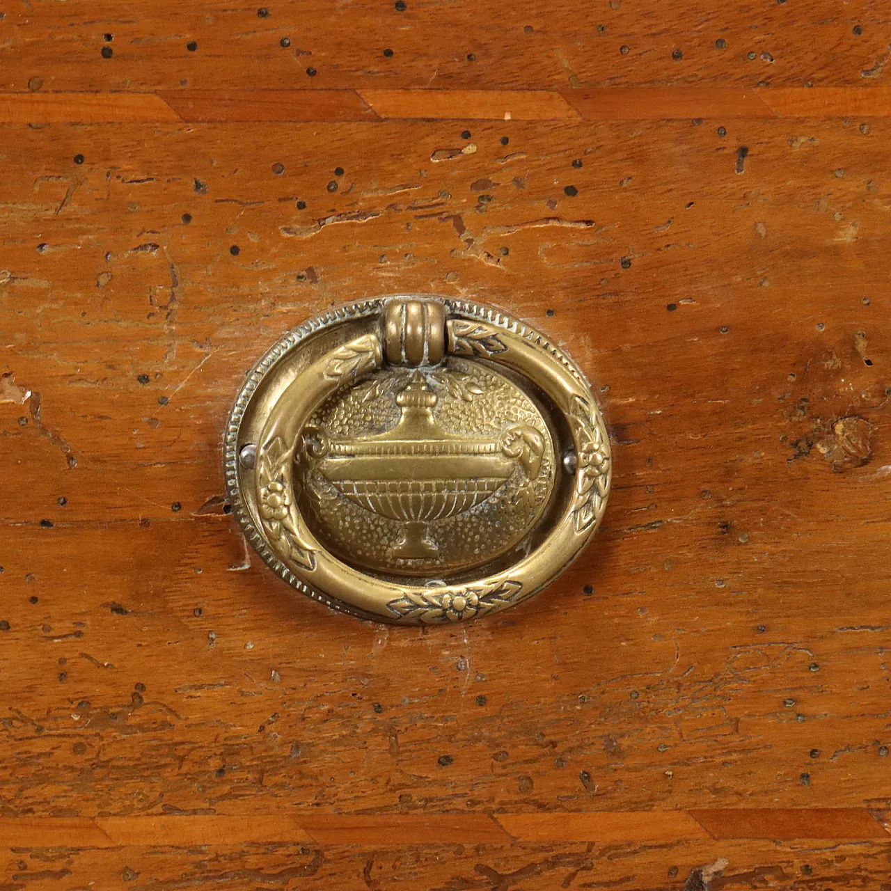 Coppia di comodini Neoclassici a tre cassetti, '800 4