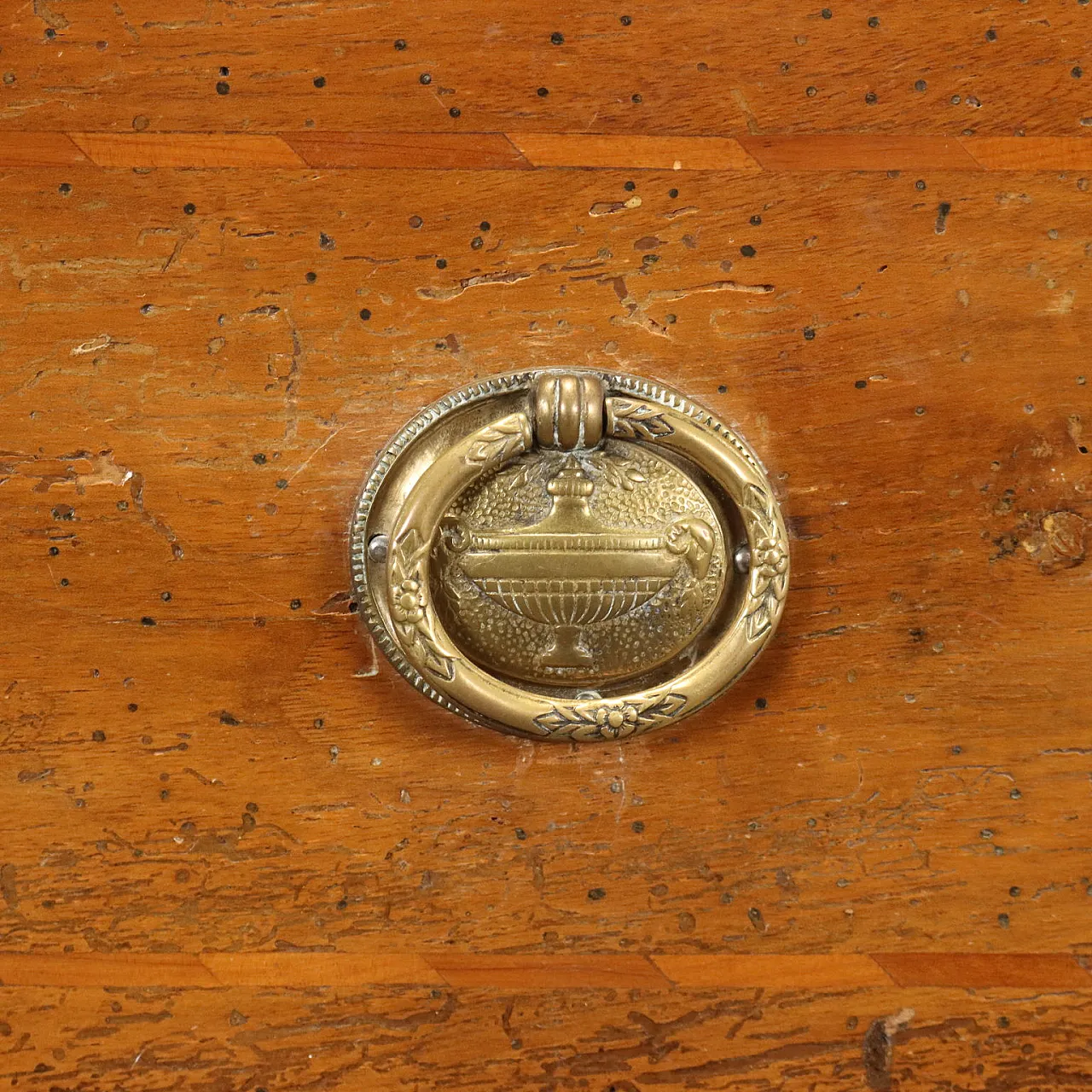 Coppia di comodini Neoclassici a tre cassetti, '800 5