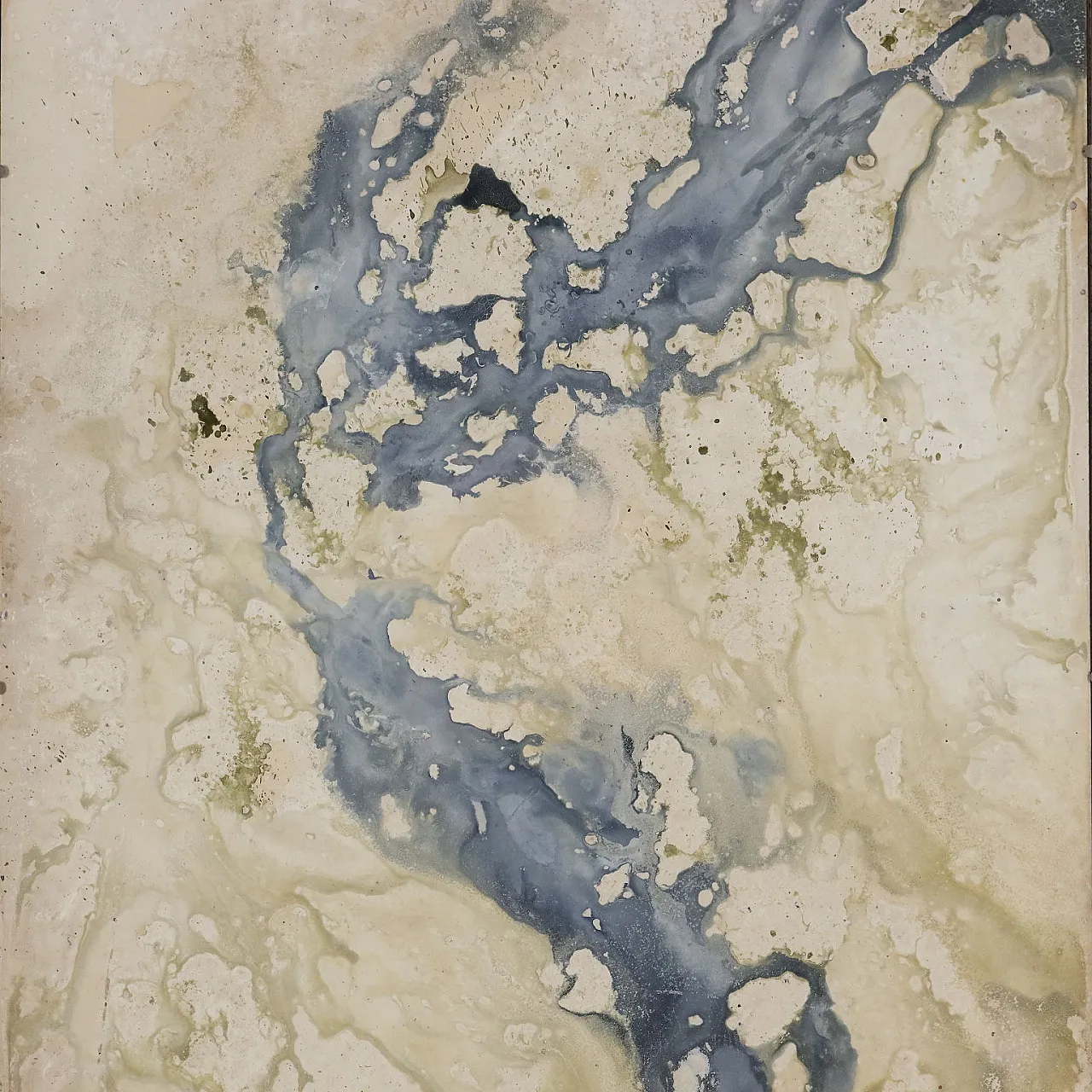 Dipinto di ORAZI, tecnica mista su cartone, anni '60 2