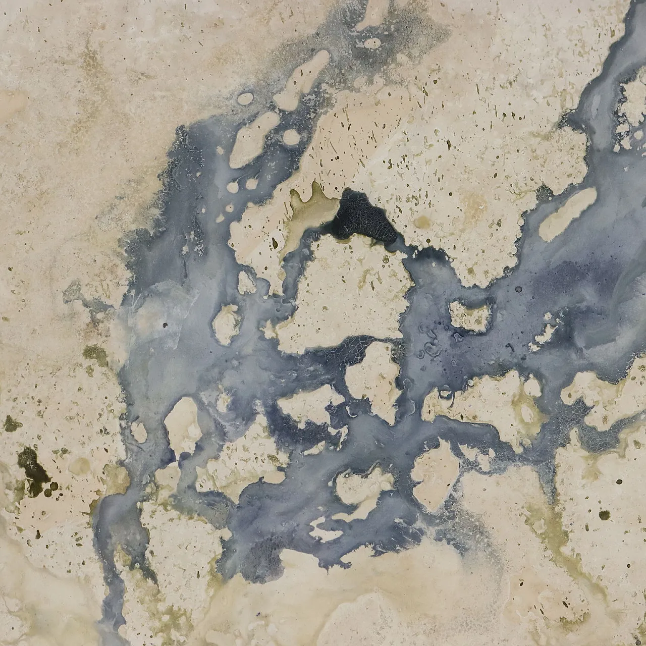 Dipinto di ORAZI, tecnica mista su cartone, anni '60 3