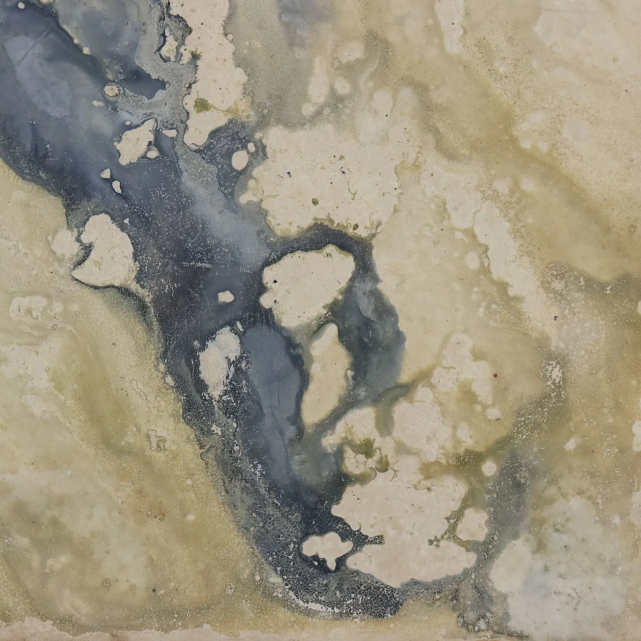 Dipinto di ORAZI, tecnica mista su cartone, anni '60 5