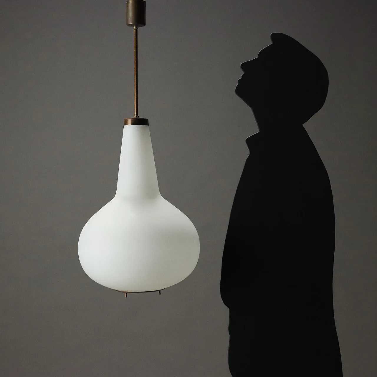 Lampada di Max Ingrand per Fontana Arte, anni '60 2