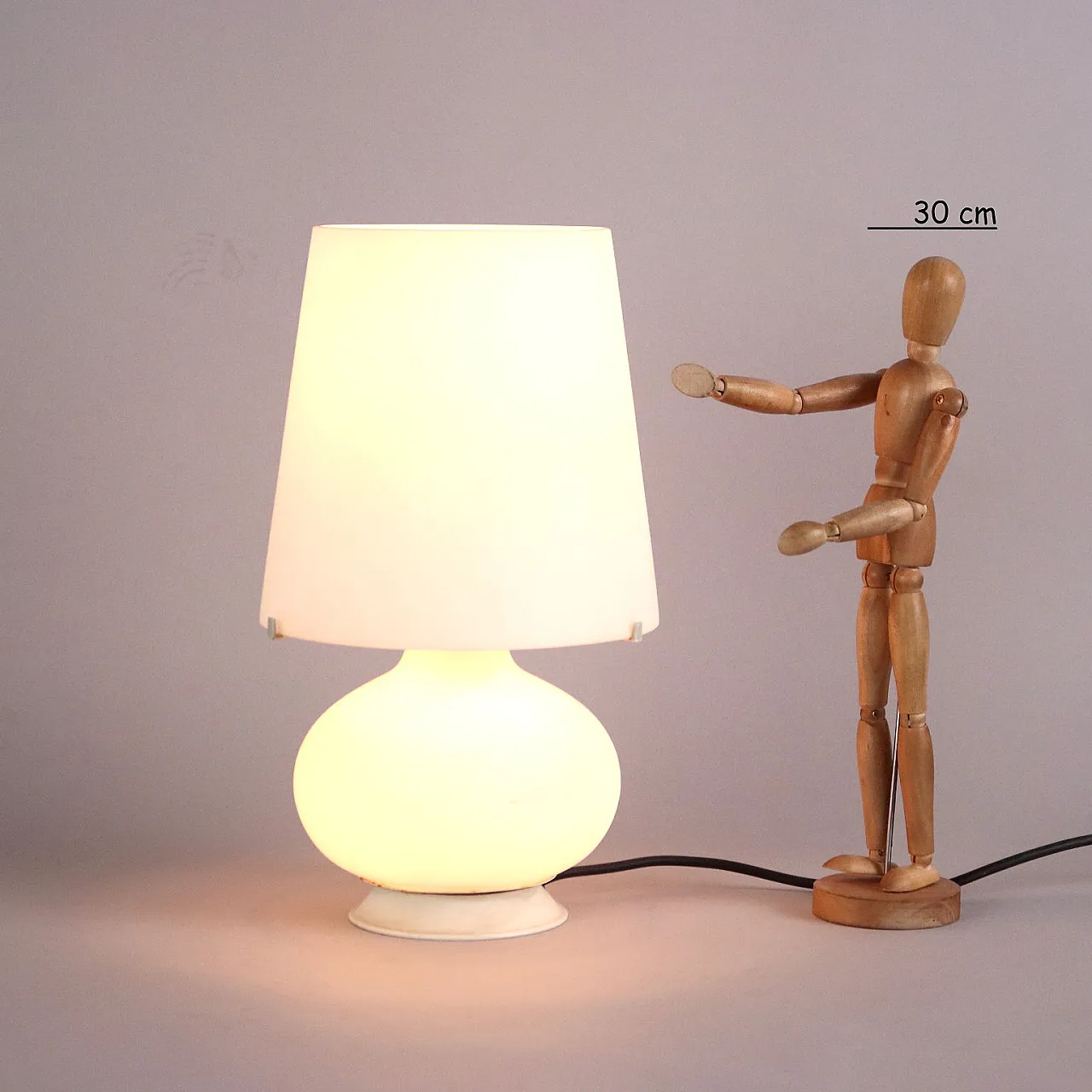 Lampada 1853/0 Piccola di Max Ingrand per Fontana Arte, '900 2