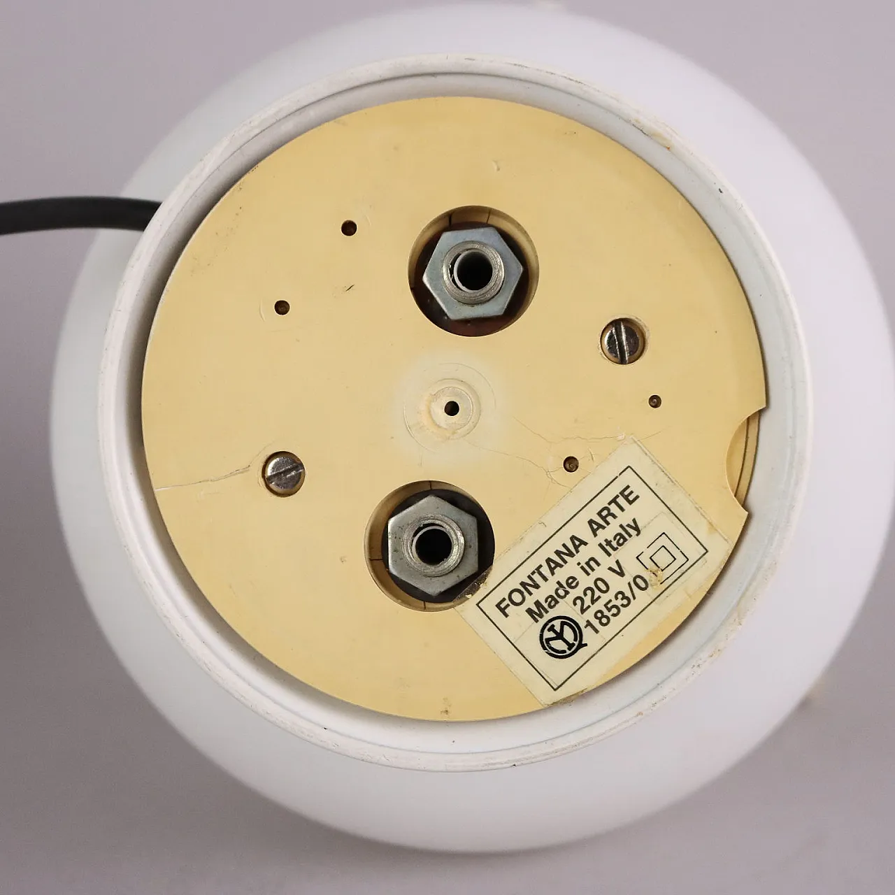 Lampada 1853/0 Piccola di Max Ingrand per Fontana Arte, '900 9