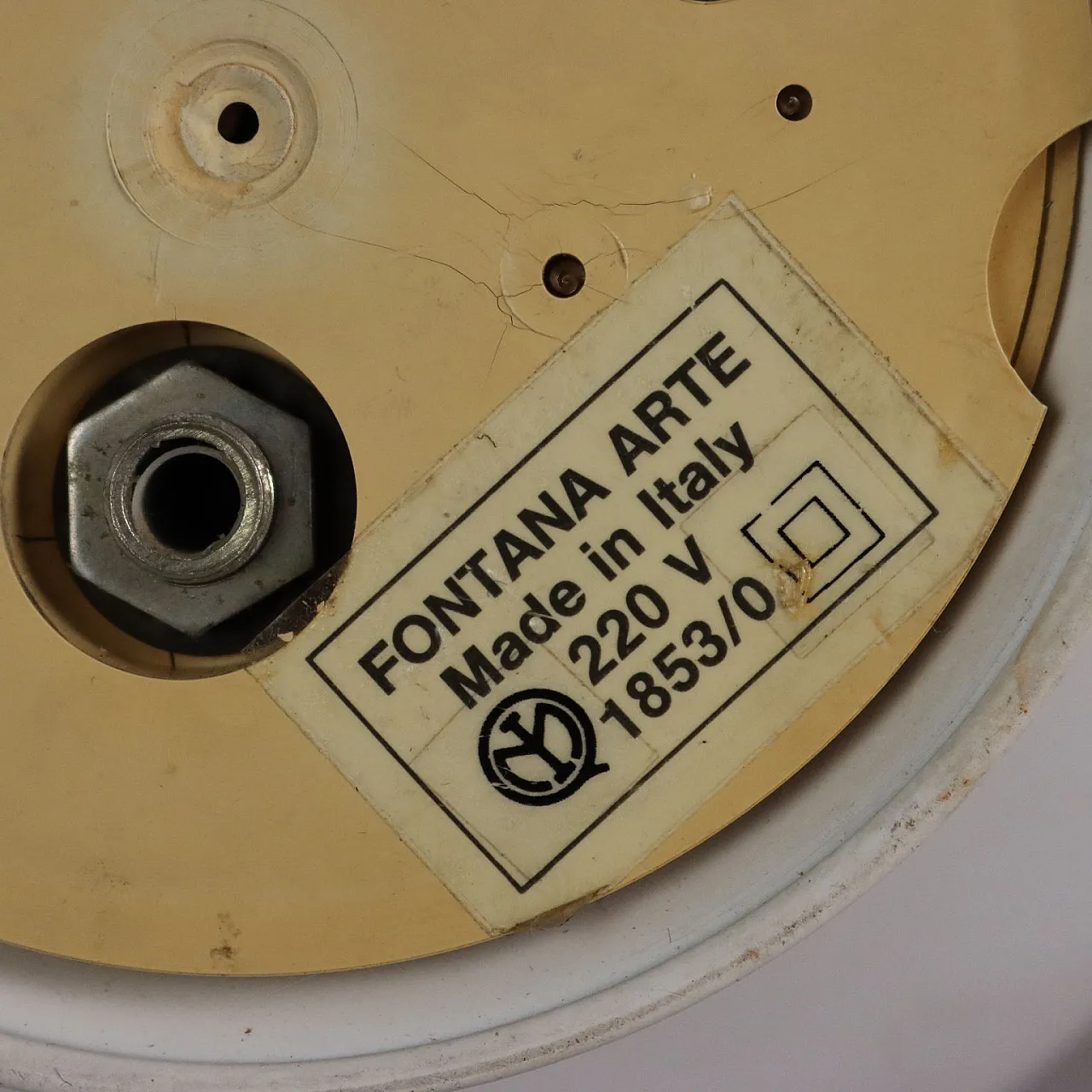 Lampada 1853/0 Piccola di Max Ingrand per Fontana Arte, '900 10