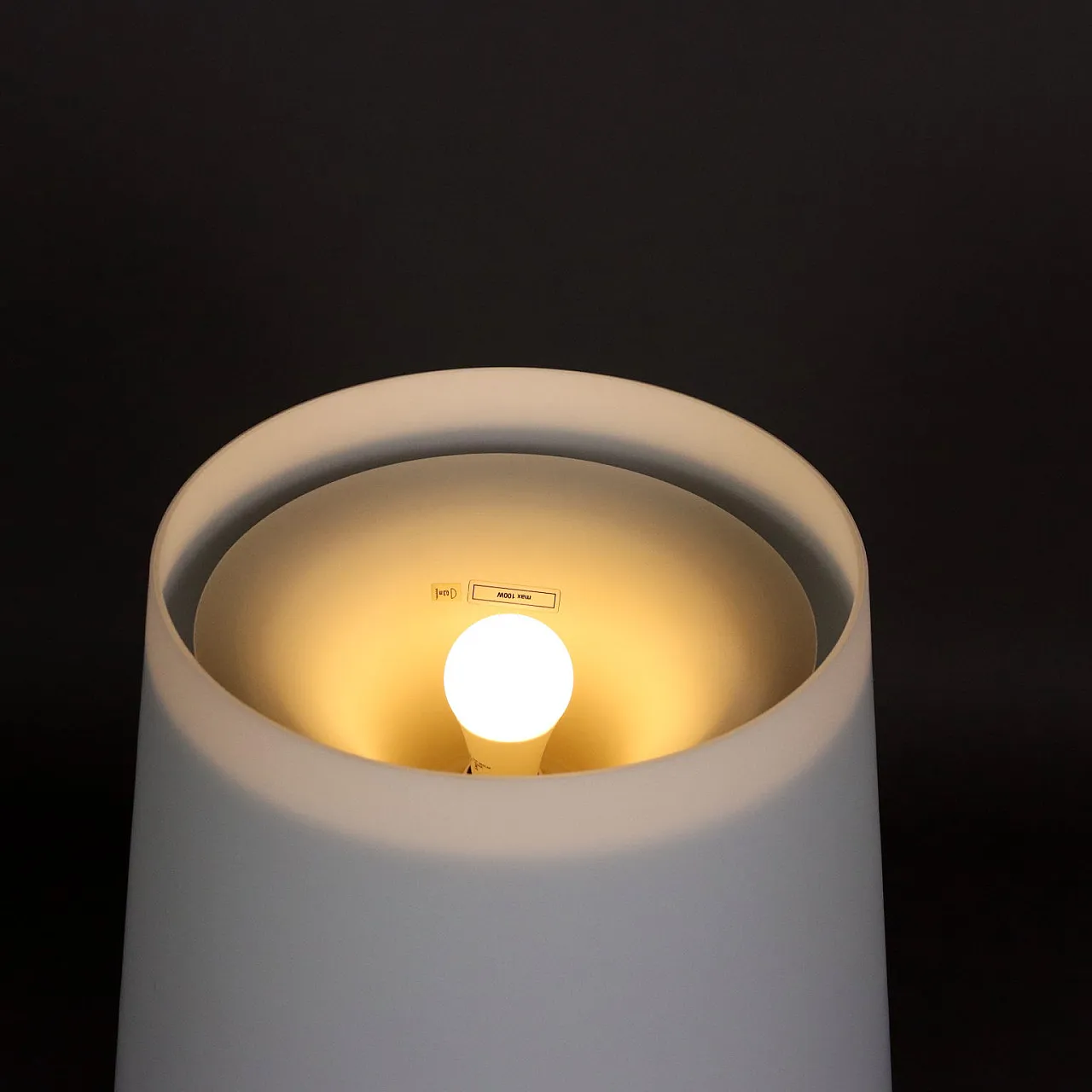 1853/0 lamp by Max Ingrand for Fontana Arte, 1980s 4