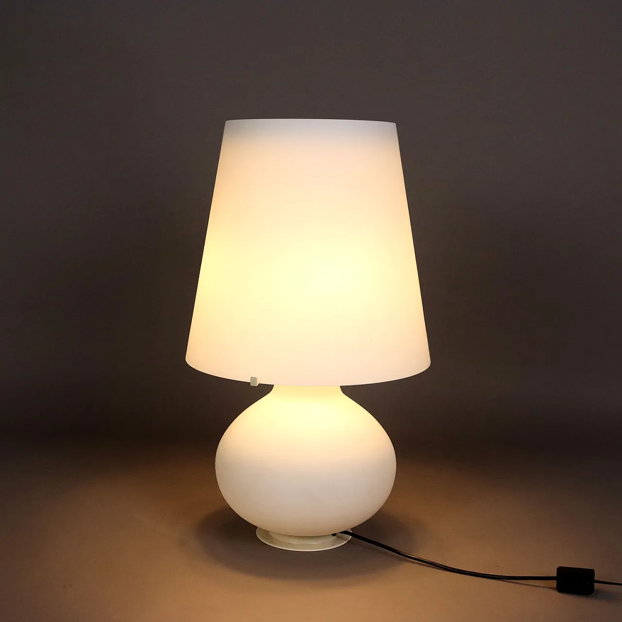 1853/0 lamp by Max Ingrand for Fontana Arte, 1980s 5