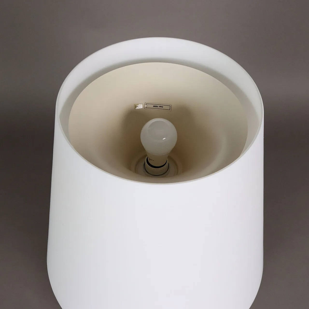 1853/0 lamp by Max Ingrand for Fontana Arte, 1980s 10
