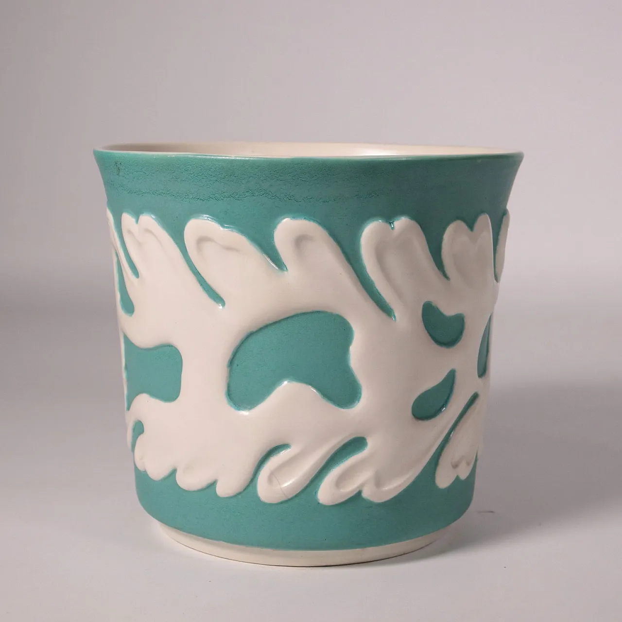 Vaso in ceramica di Giovanni Gariboldi, anni '50 4