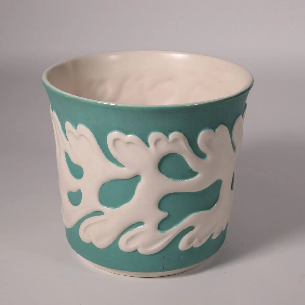 Vaso in ceramica di Giovanni Gariboldi, anni '50 5