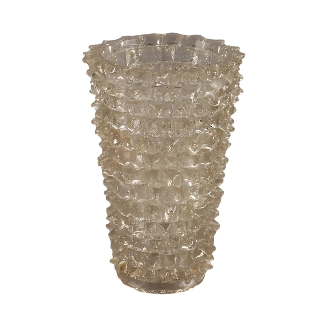 Murano glass vase attributable to Ercole Barovier, late 20th century 1