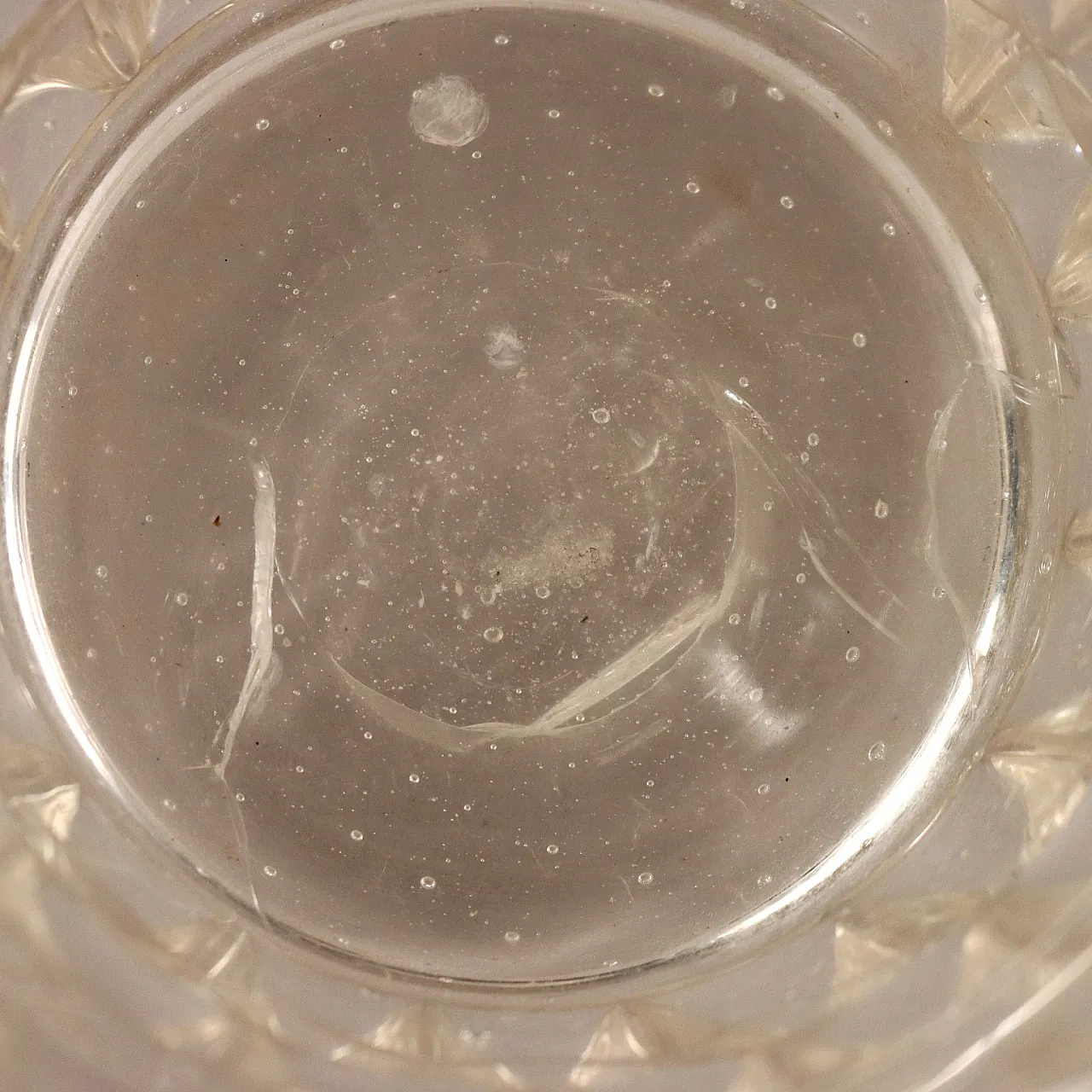 Murano glass vase attributable to Ercole Barovier, late 20th century 5