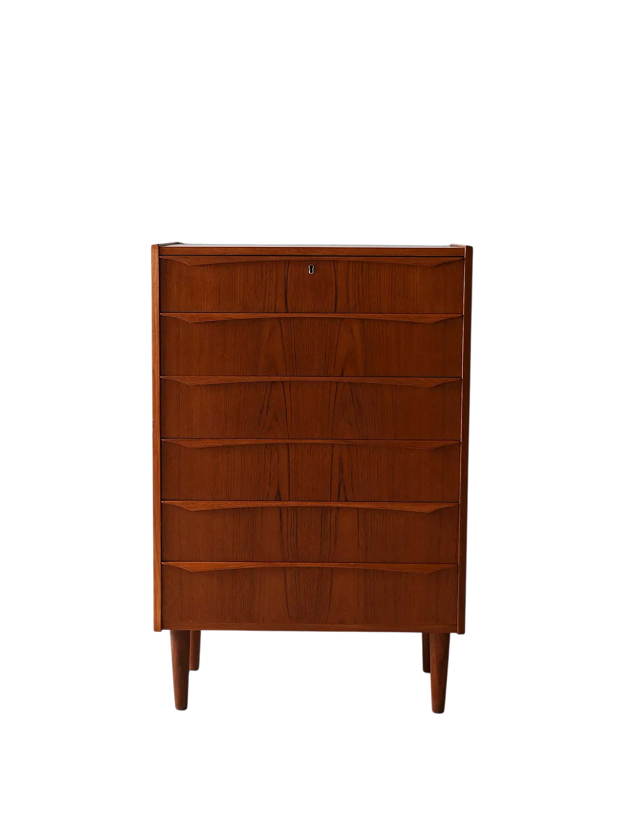 Scandinavian chest of drawers, 60s 10