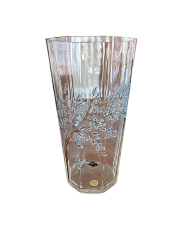 Vintage Giovanni Cenedese Glass Glass Vase