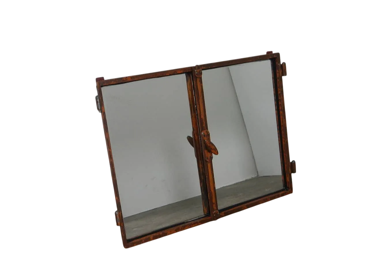 Specchio su finestra  1950 11