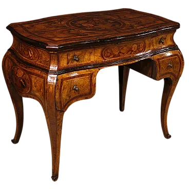 Lombard toilet inlaid Louis XV style, 900