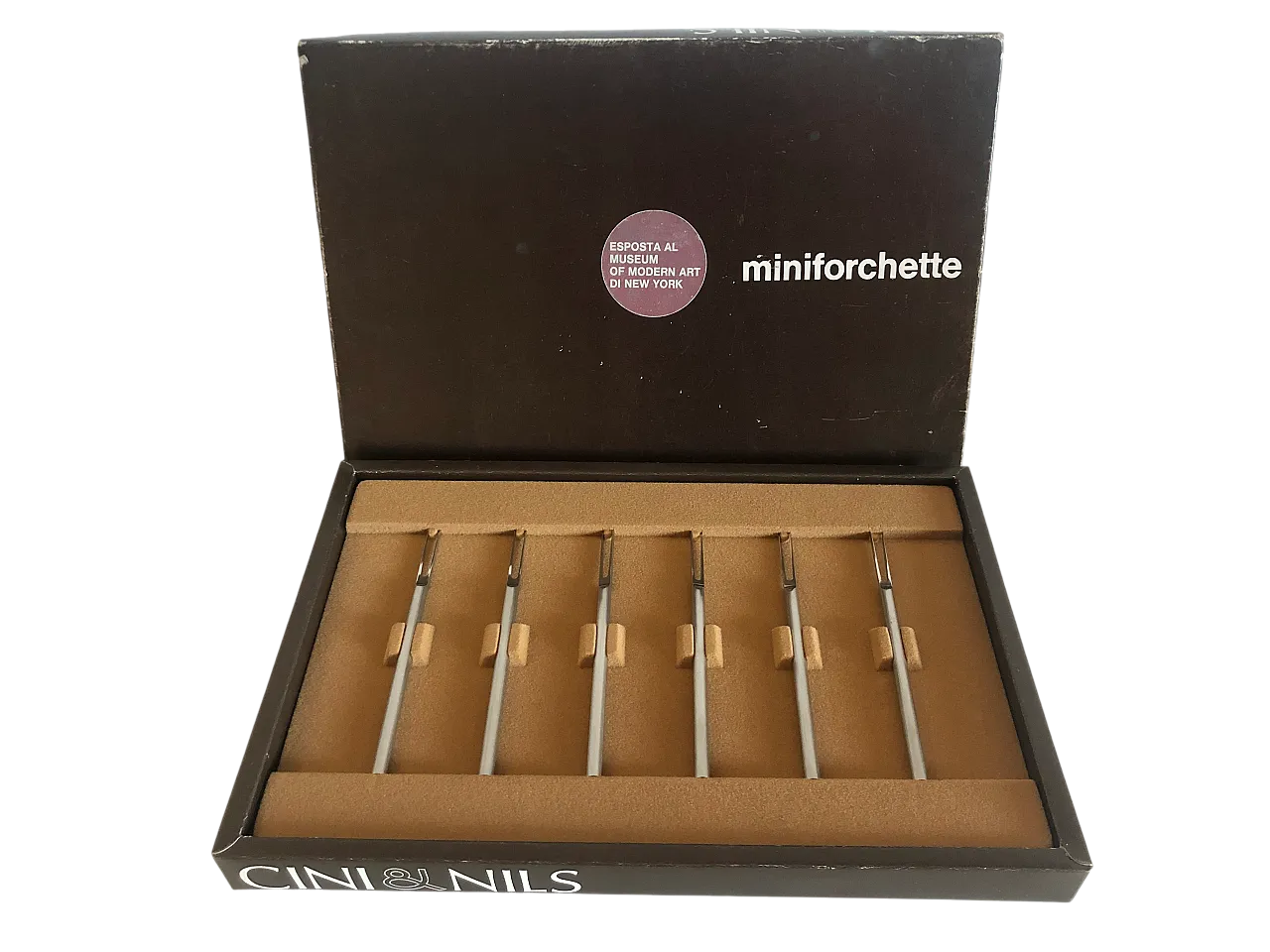 Miniforchette by Studio Opi for Cini & nils, 70s 7