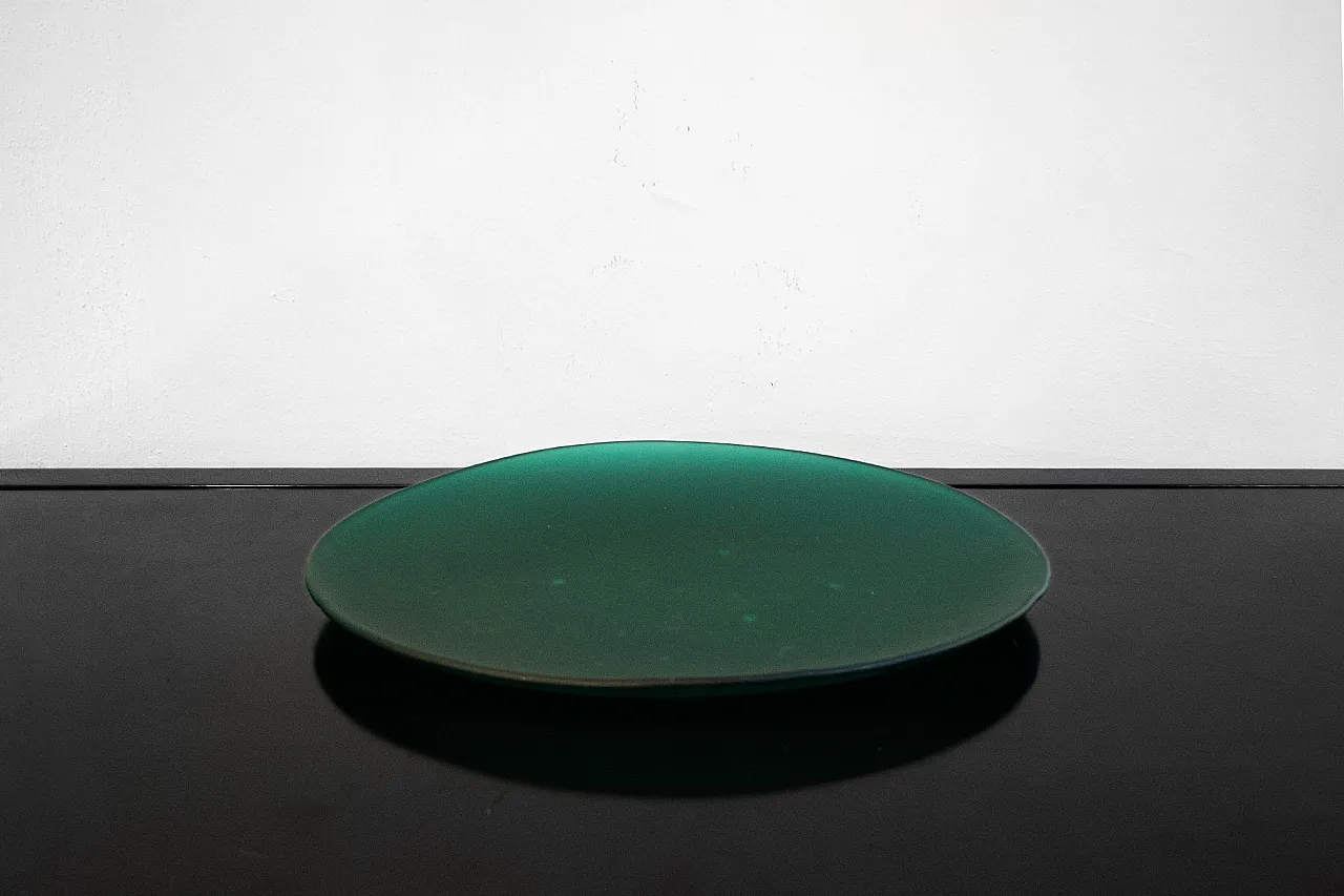 Centrotavola in vetro di Murano, anni '70 1