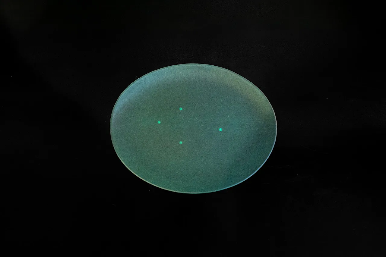 Centrotavola in vetro di Murano, anni '70 2