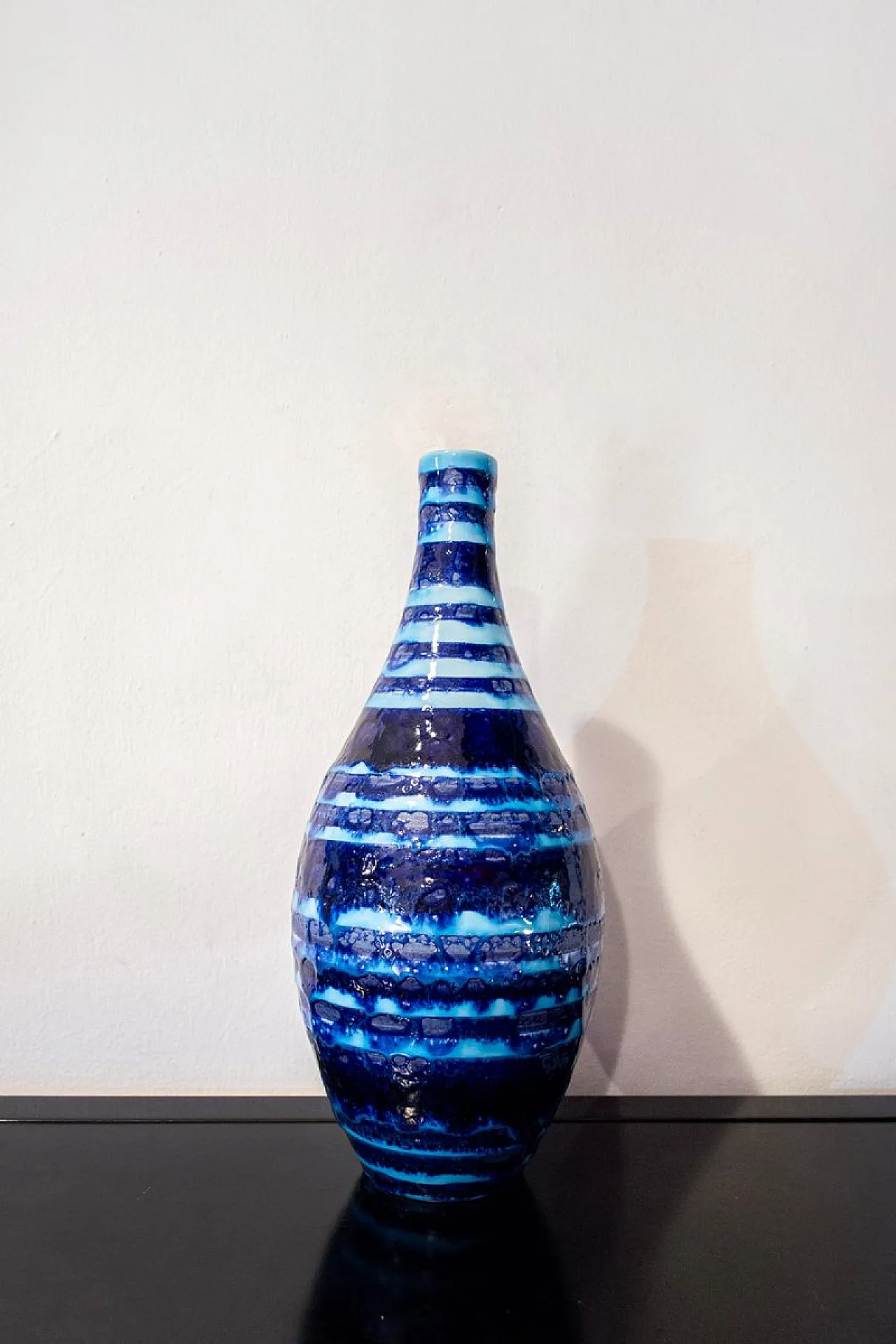 Vaso in ceramica, anni '70 1