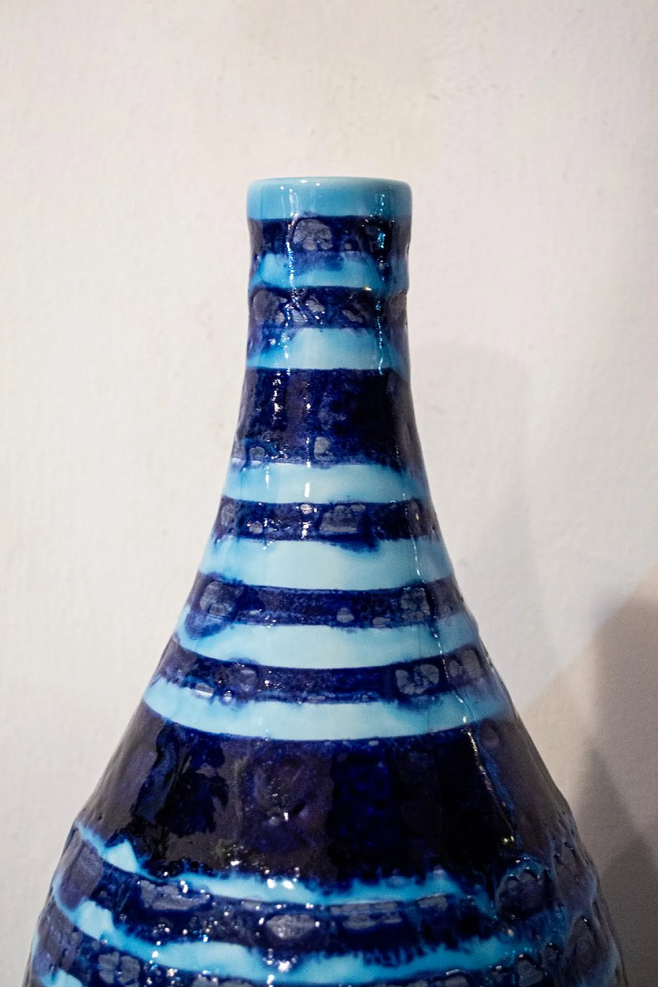 Vaso in ceramica, anni '70 2