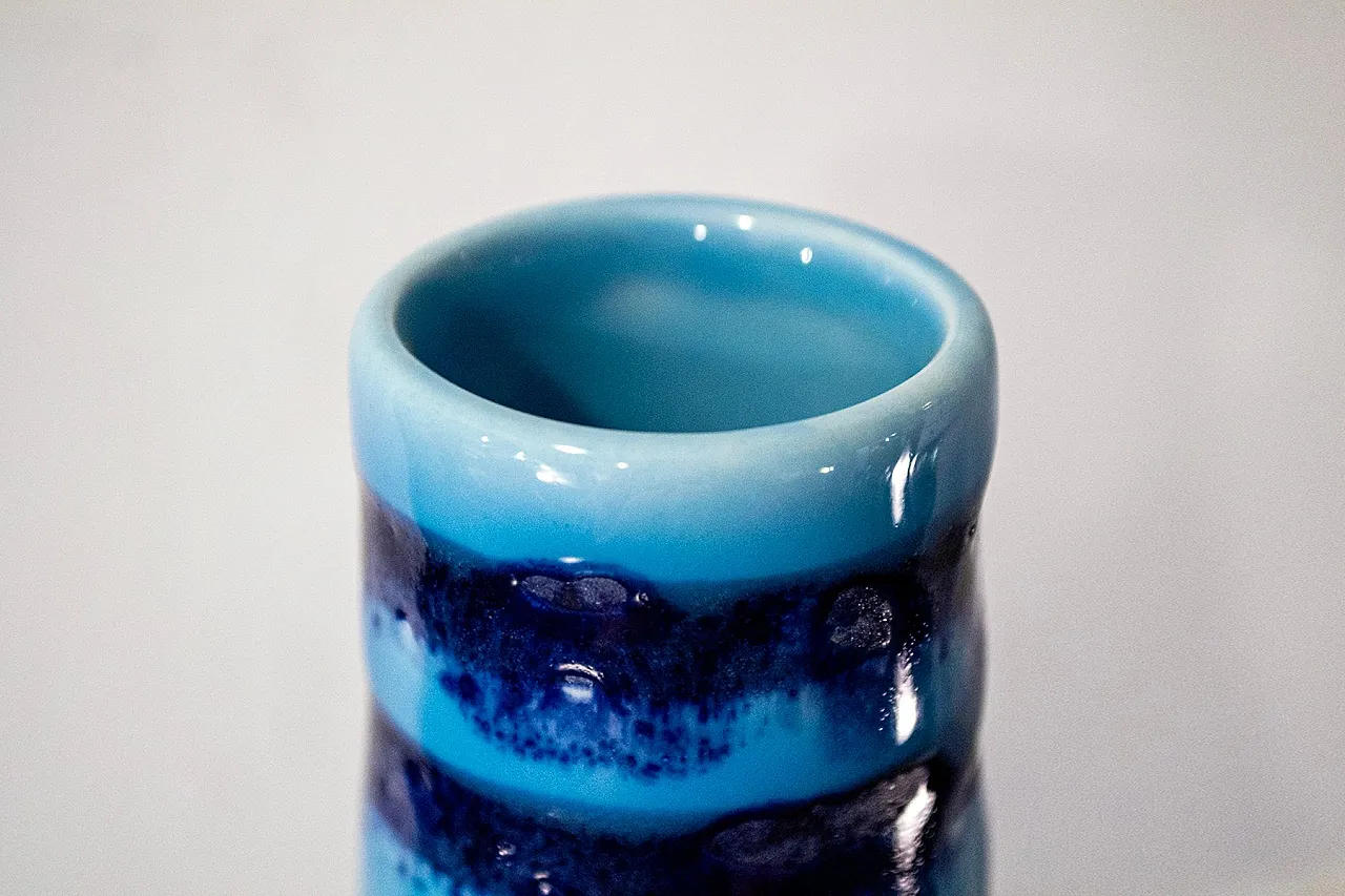 Vaso in ceramica, anni '70 3