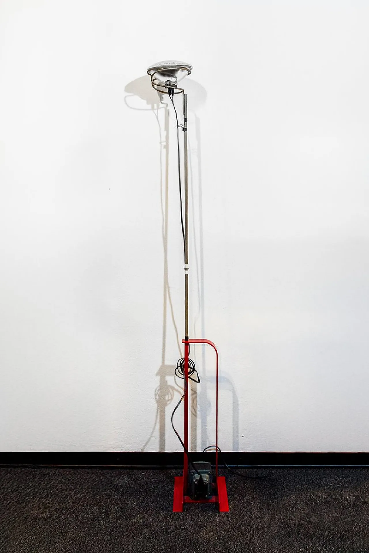 Lampada Toio di Achille e Pier Giacomo Castiglioni per Flos, anni '60 1