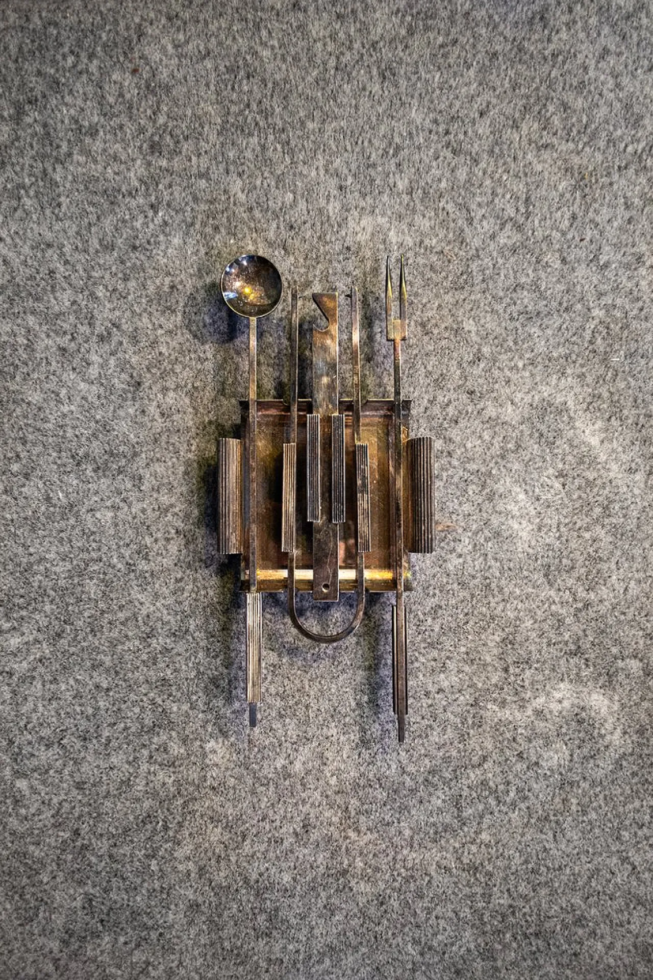 5 Cocktail tools attributed to Gio Ponti for PM Italy, 1960s 1