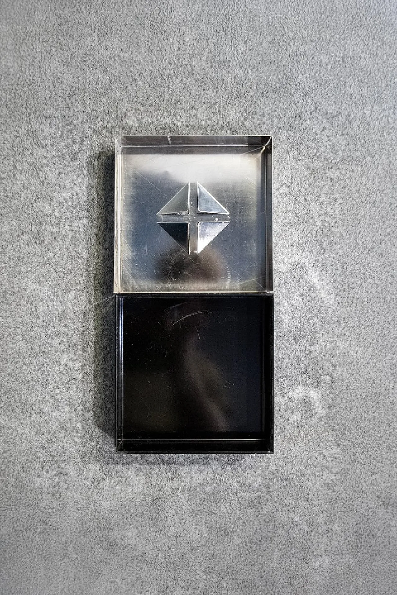 Coppia di scatole di Ugolini Calegari per MAM, anni '70 3