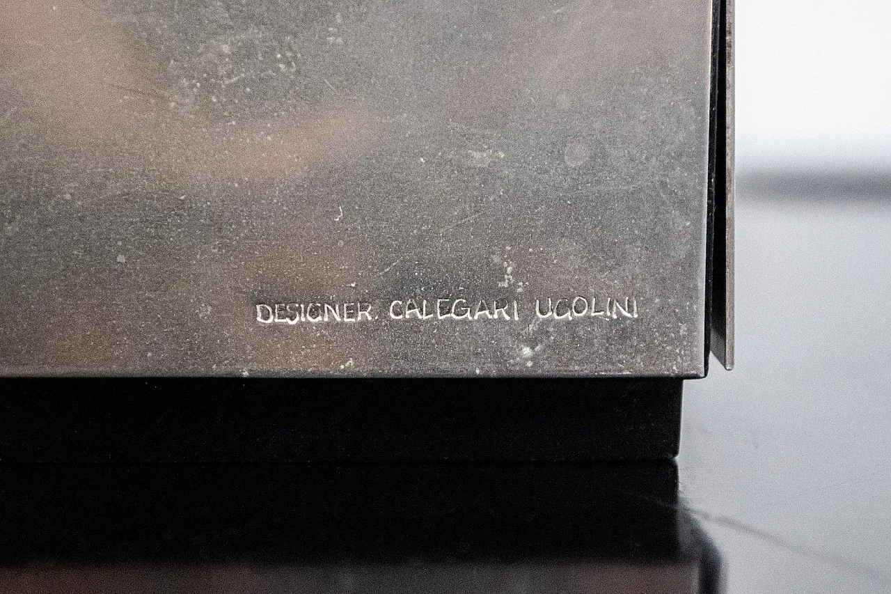 Coppia di scatole di Ugolini Calegari per MAM, anni '70 4