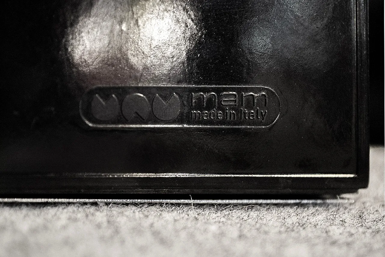 Coppia di scatole di Ugolini Calegari per MAM, anni '70 5