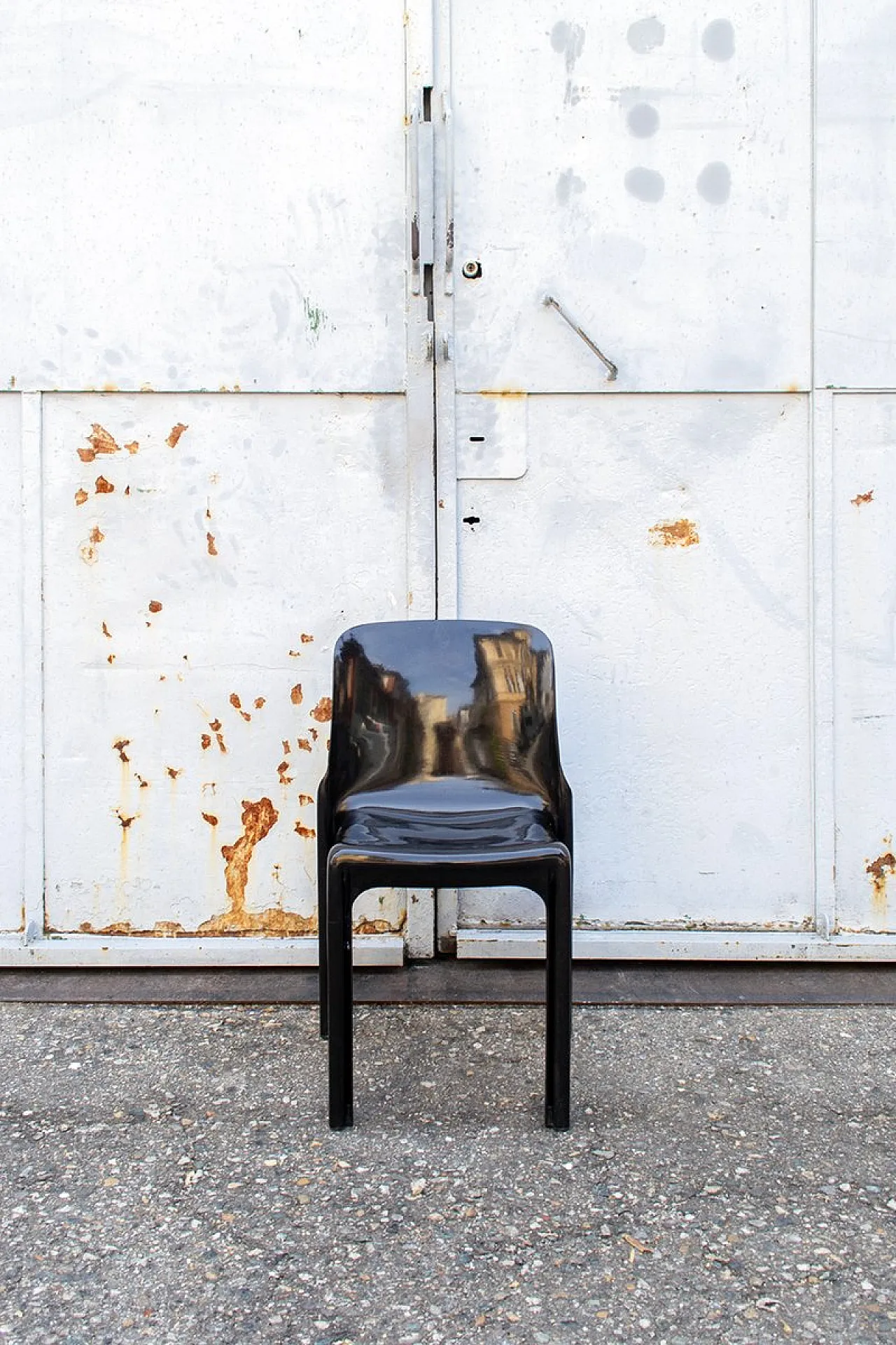 5 Sedie Selene di Vico Magistretti per Artemide, anni '60 3