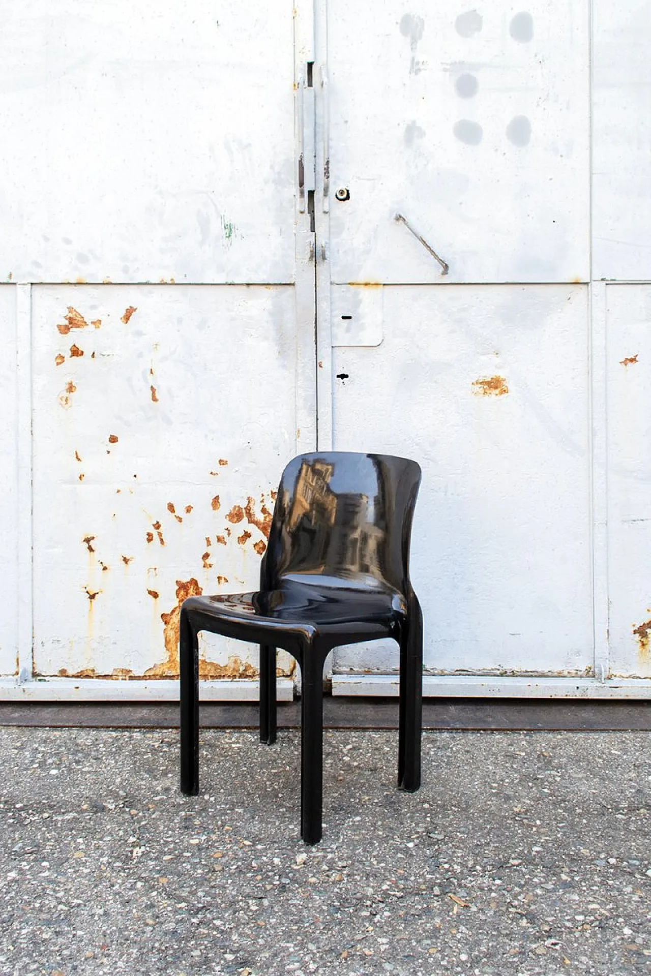 5 Sedie Selene di Vico Magistretti per Artemide, anni '60 4