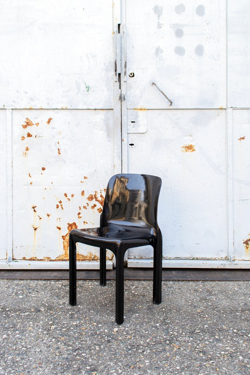 Sedie Selene Artemide Vico Magistretti 1969 Sedie Selene Di Vico