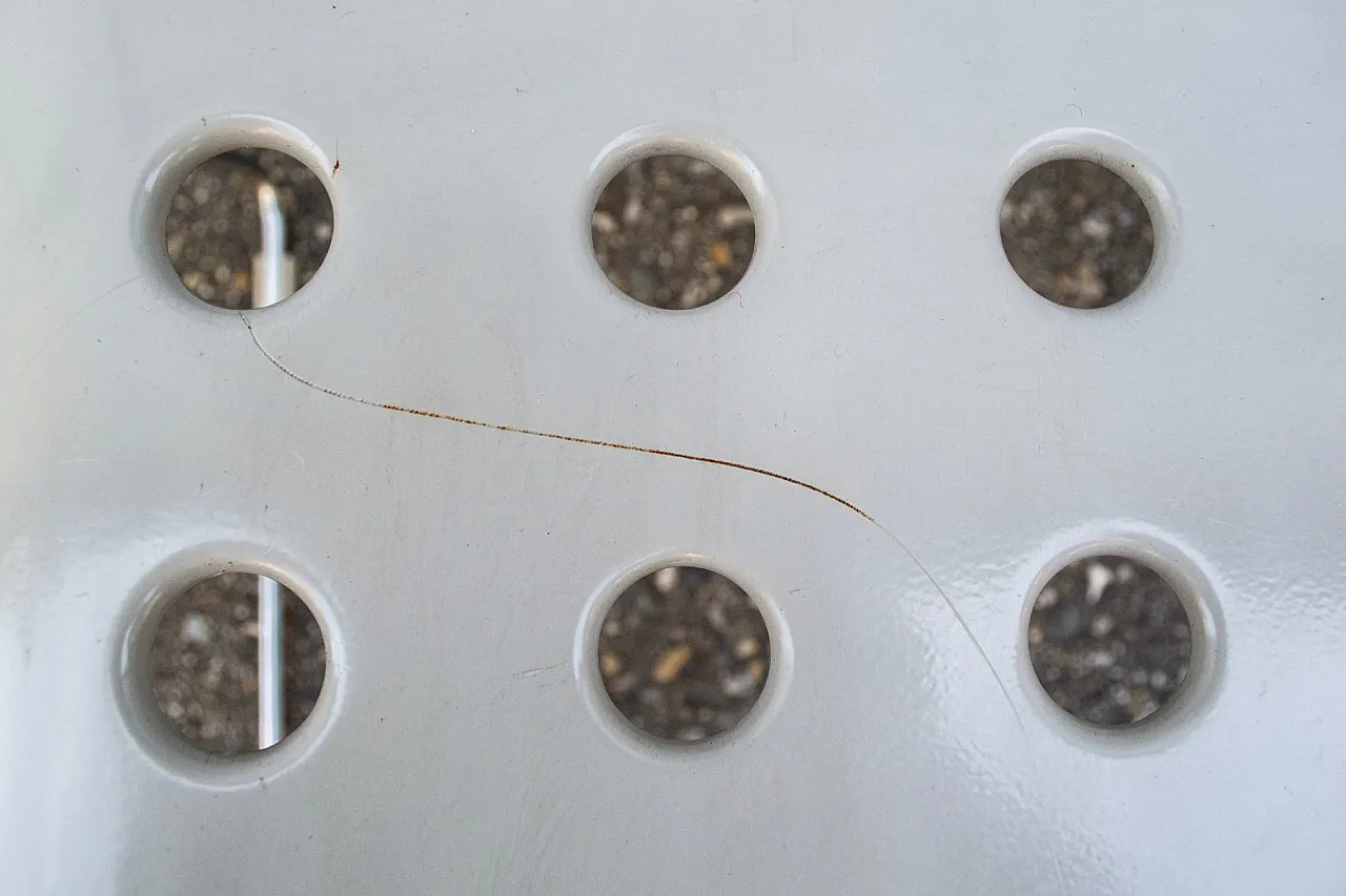 6 Sedie Omstak di Rodney Kinsman per Bieffeplast, anni '70 8