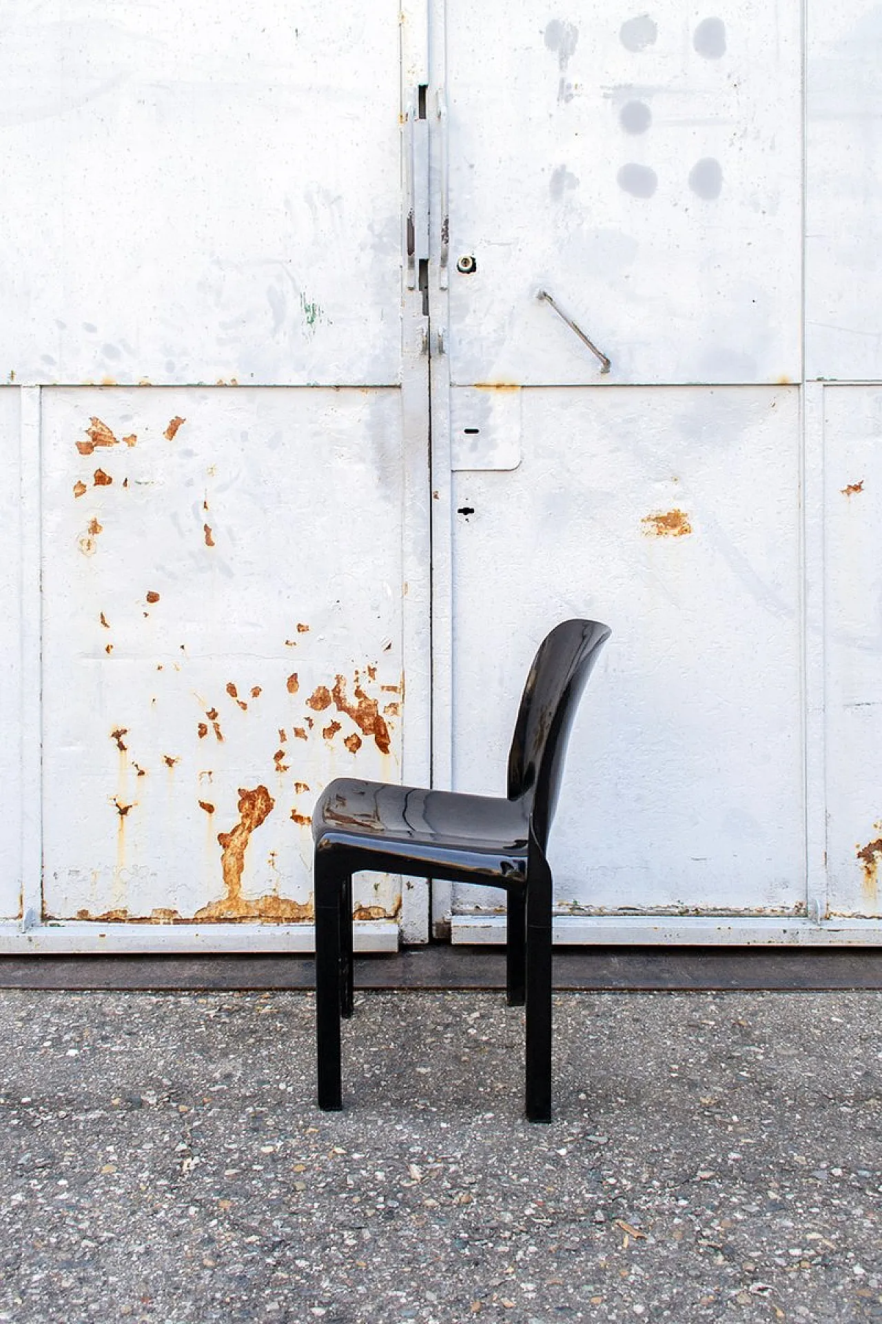 5 Sedie Selene di Vico Magistretti per Artemide, anni '60 5