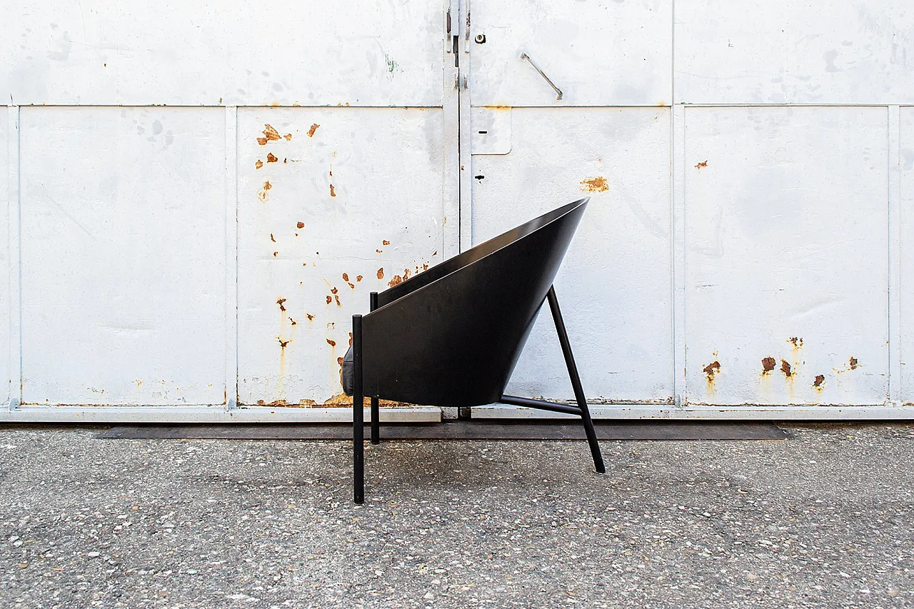 Poltrona Pratfall di Philippe Starck per Driade, anni '80 3