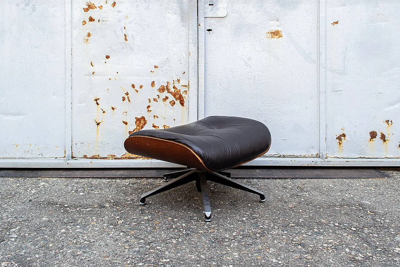 Poggiapiedi di Charles & Ray Eames per Herman Miller, anni '70 1