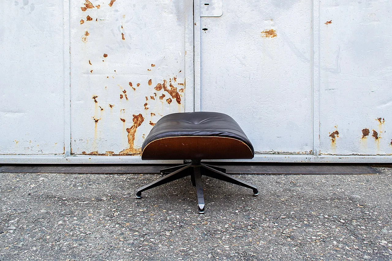 Poggiapiedi di Charles & Ray Eames per Herman Miller, anni '70 3