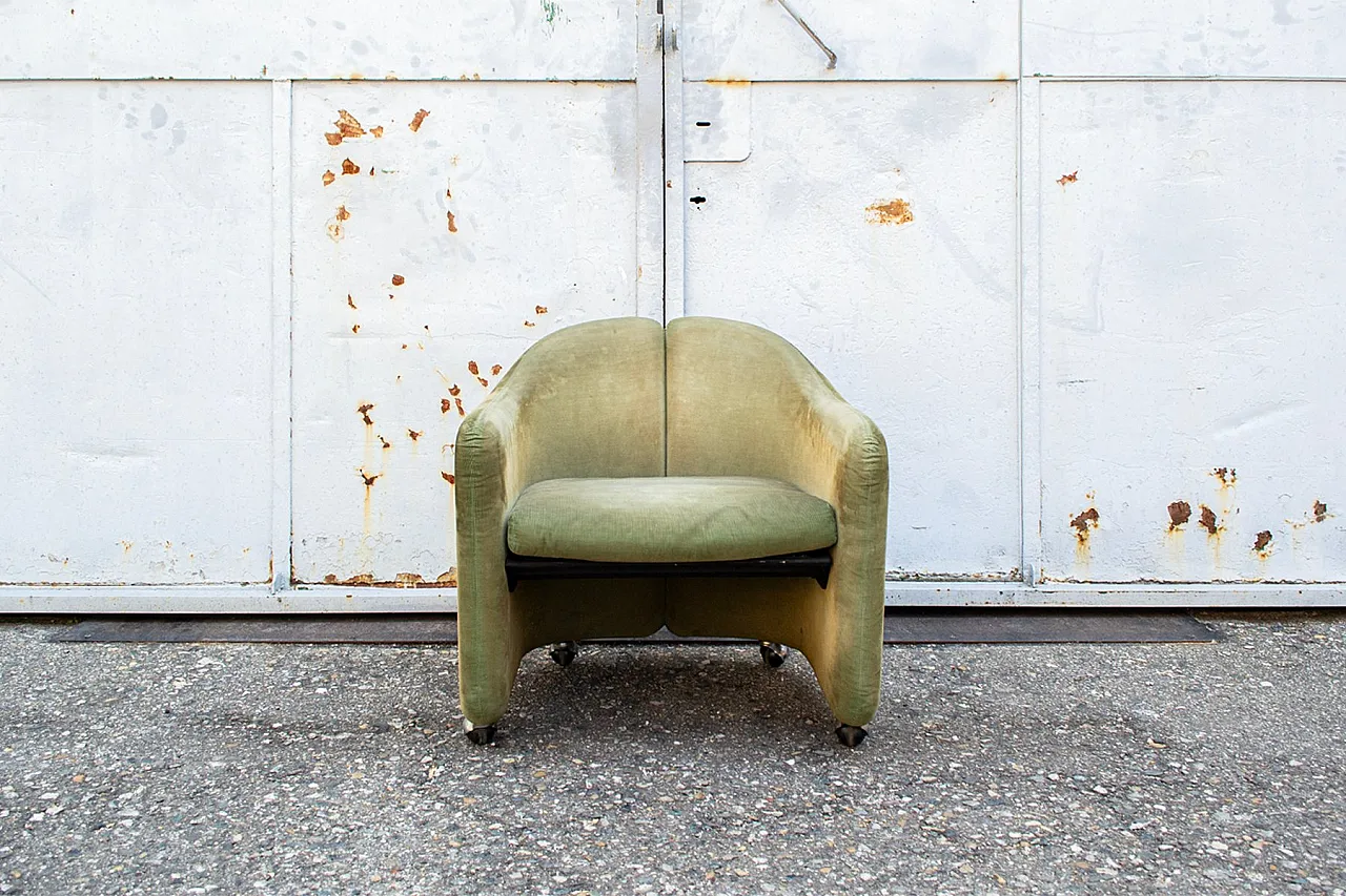 4 Sedie PS142 di Eugenio Gerli e Mario Cristiani per Tecno, 1960s 2