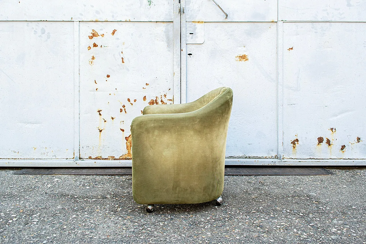 4 Sedie PS142 di Eugenio Gerli e Mario Cristiani per Tecno, 1960s 4