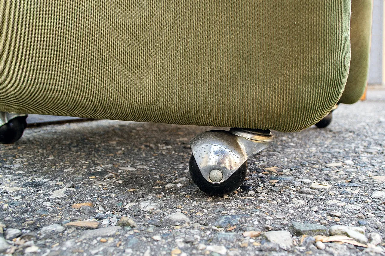 4 Sedie PS142 di Eugenio Gerli e Mario Cristiani per Tecno, 1960s 7