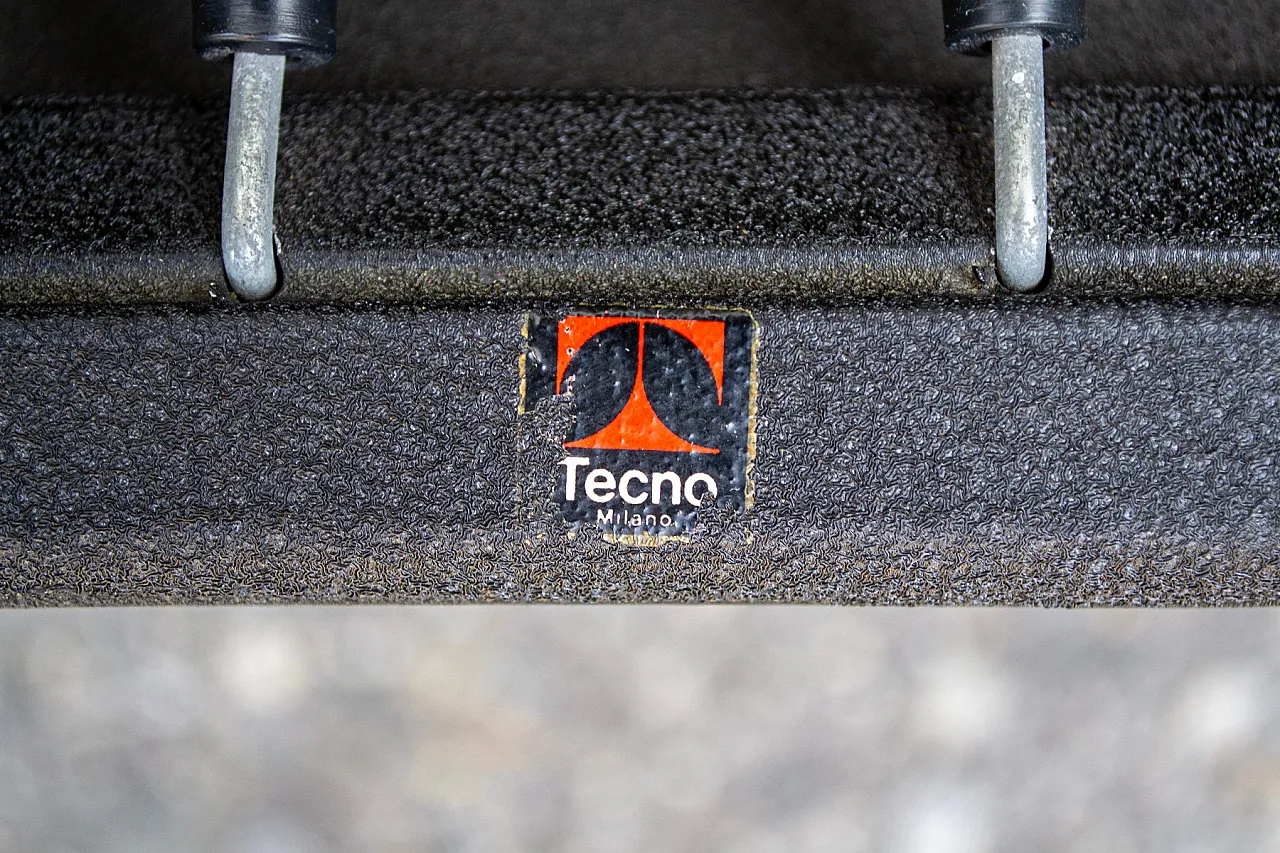 4 Sedie PS142 di Eugenio Gerli e Mario Cristiani per Tecno, 1960s 10