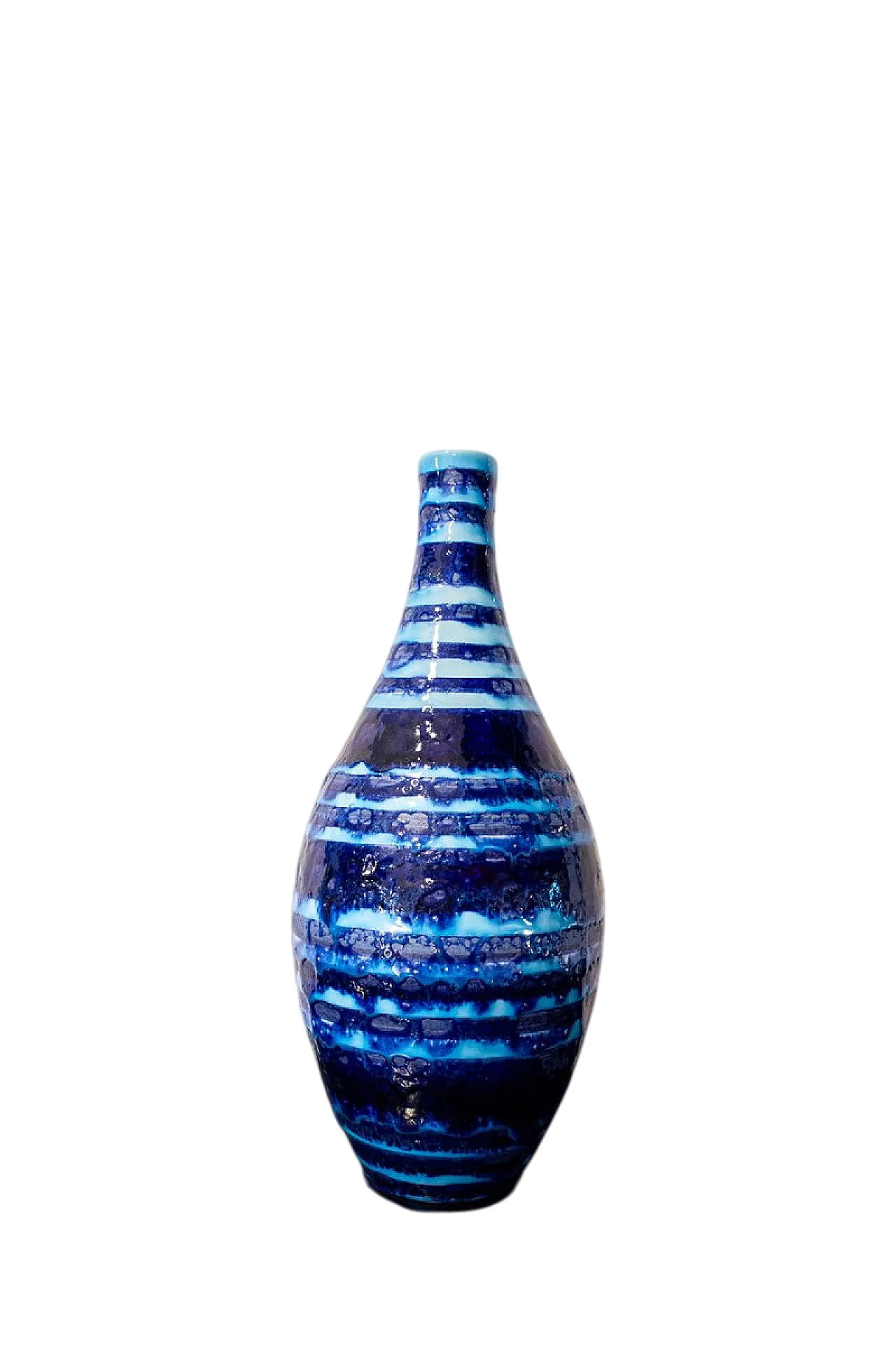 Vaso in ceramica, anni '70 6